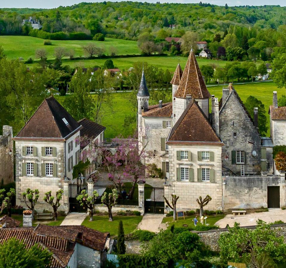 Chateau Des Senechaux, Bourdeilles Εξωτερικό φωτογραφία