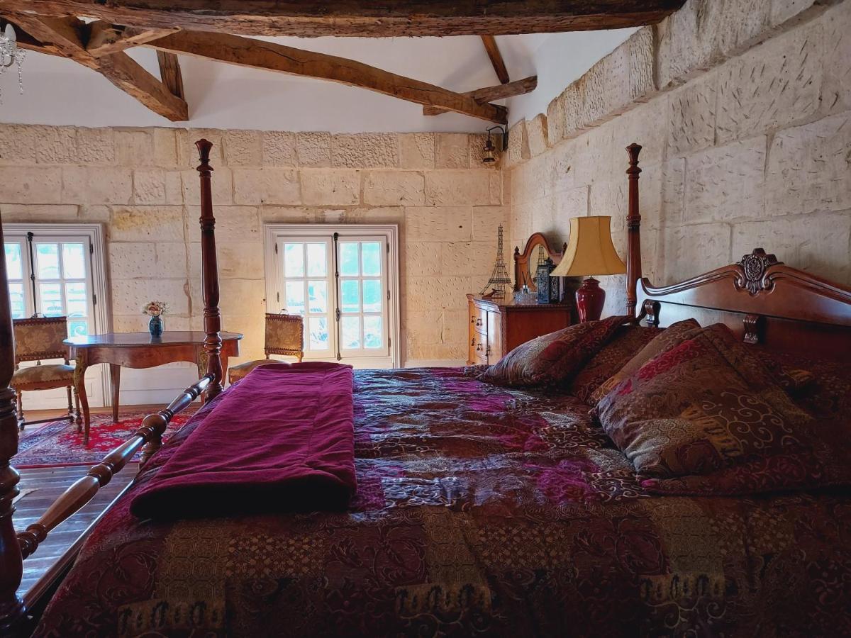 Chateau Des Senechaux, Bourdeilles Εξωτερικό φωτογραφία