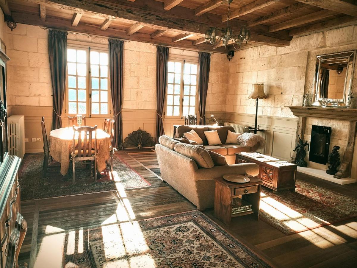 Chateau Des Senechaux, Bourdeilles Εξωτερικό φωτογραφία