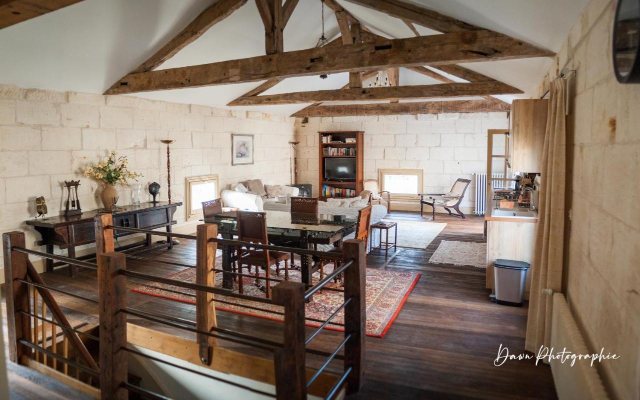 Chateau Des Senechaux, Bourdeilles Εξωτερικό φωτογραφία