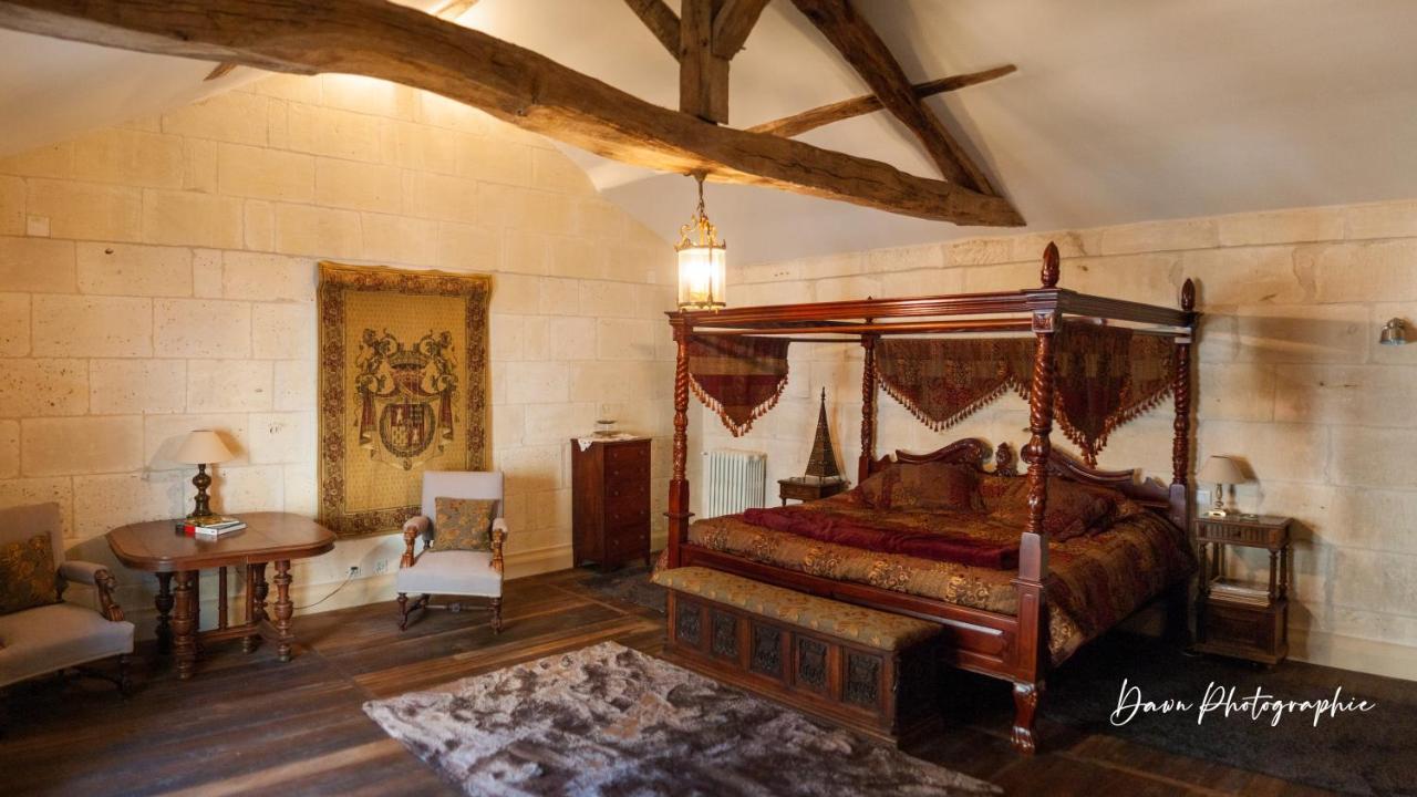 Chateau Des Senechaux, Bourdeilles Εξωτερικό φωτογραφία