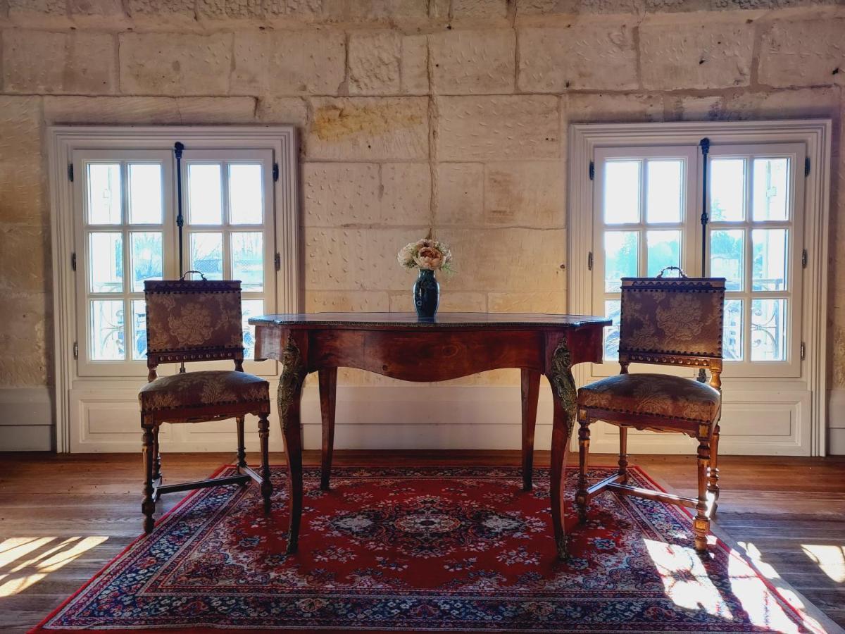 Chateau Des Senechaux, Bourdeilles Εξωτερικό φωτογραφία