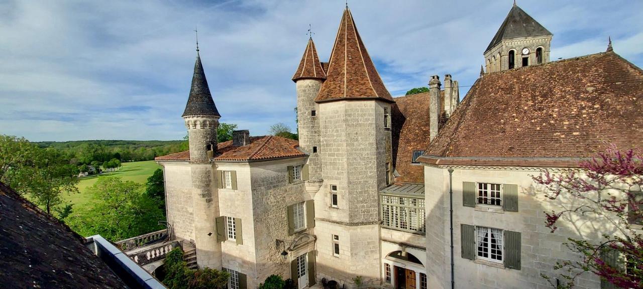 Chateau Des Senechaux, Bourdeilles Εξωτερικό φωτογραφία