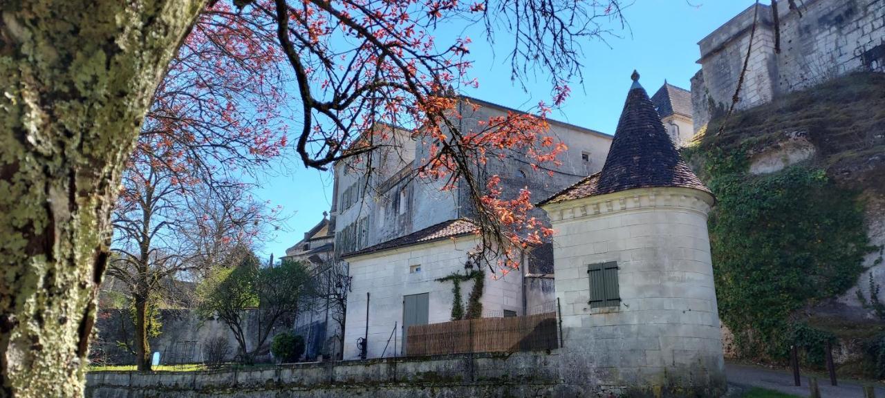 Chateau Des Senechaux, Bourdeilles Εξωτερικό φωτογραφία