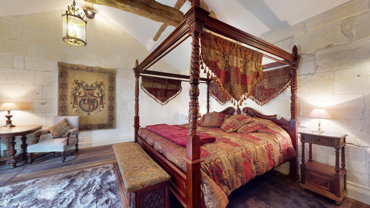 Chateau Des Senechaux, Bourdeilles Εξωτερικό φωτογραφία