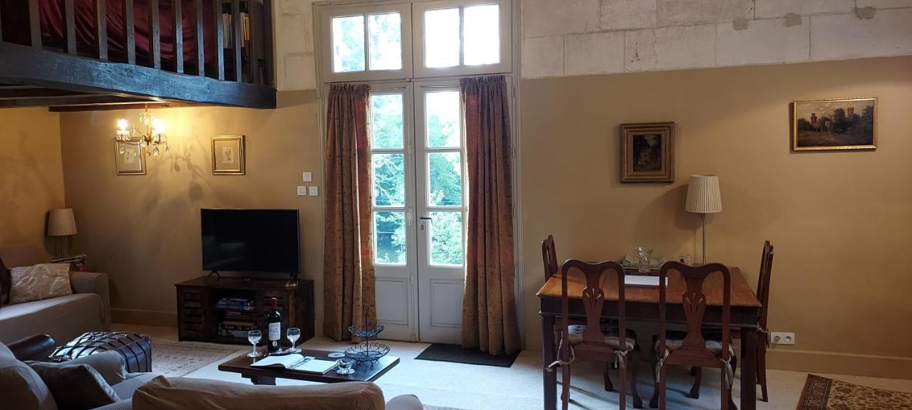 Chateau Des Senechaux, Bourdeilles Εξωτερικό φωτογραφία